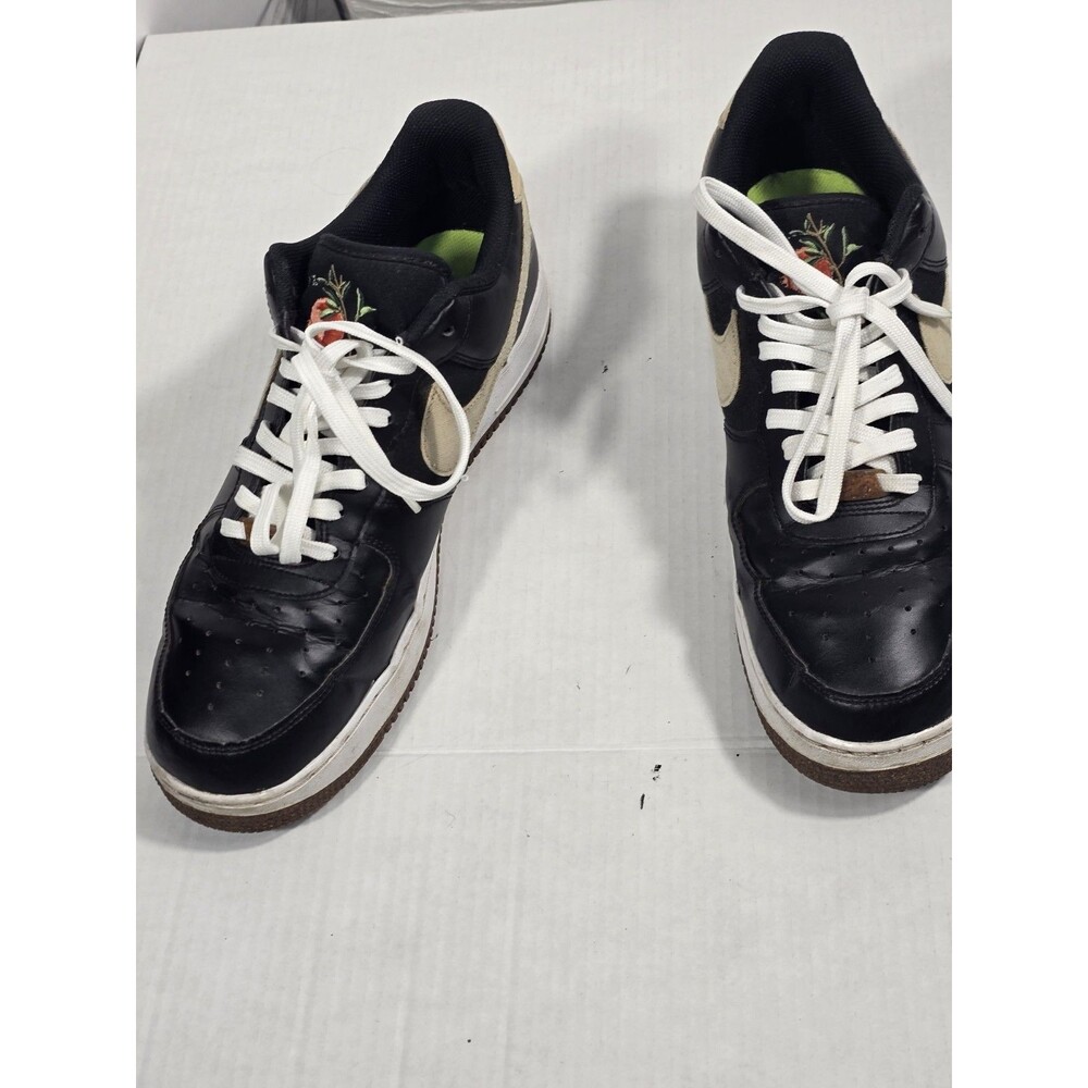 Nike Air Force 1 Premium Low Futura Black Men's Size 13